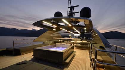 FX 38m motor yacht charter, photo 12