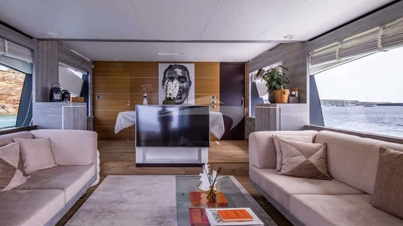 BISCAYNE 23m motor yacht charter, photo 2