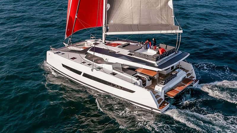KEBISIKS 16m sailing yacht charter