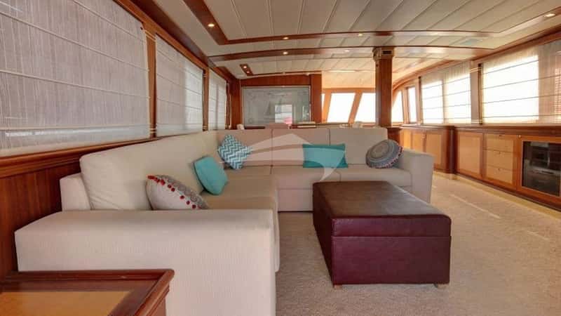 CANEREN 27m sailing yacht charter, photo 5