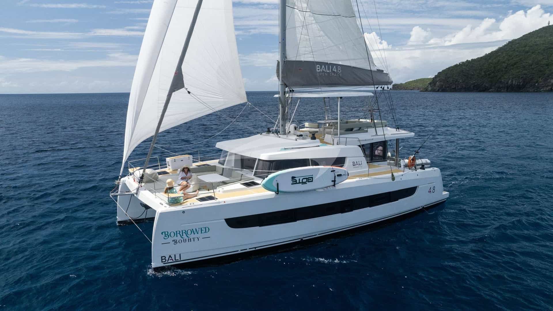 BORROWED BOUNTY yacht charter