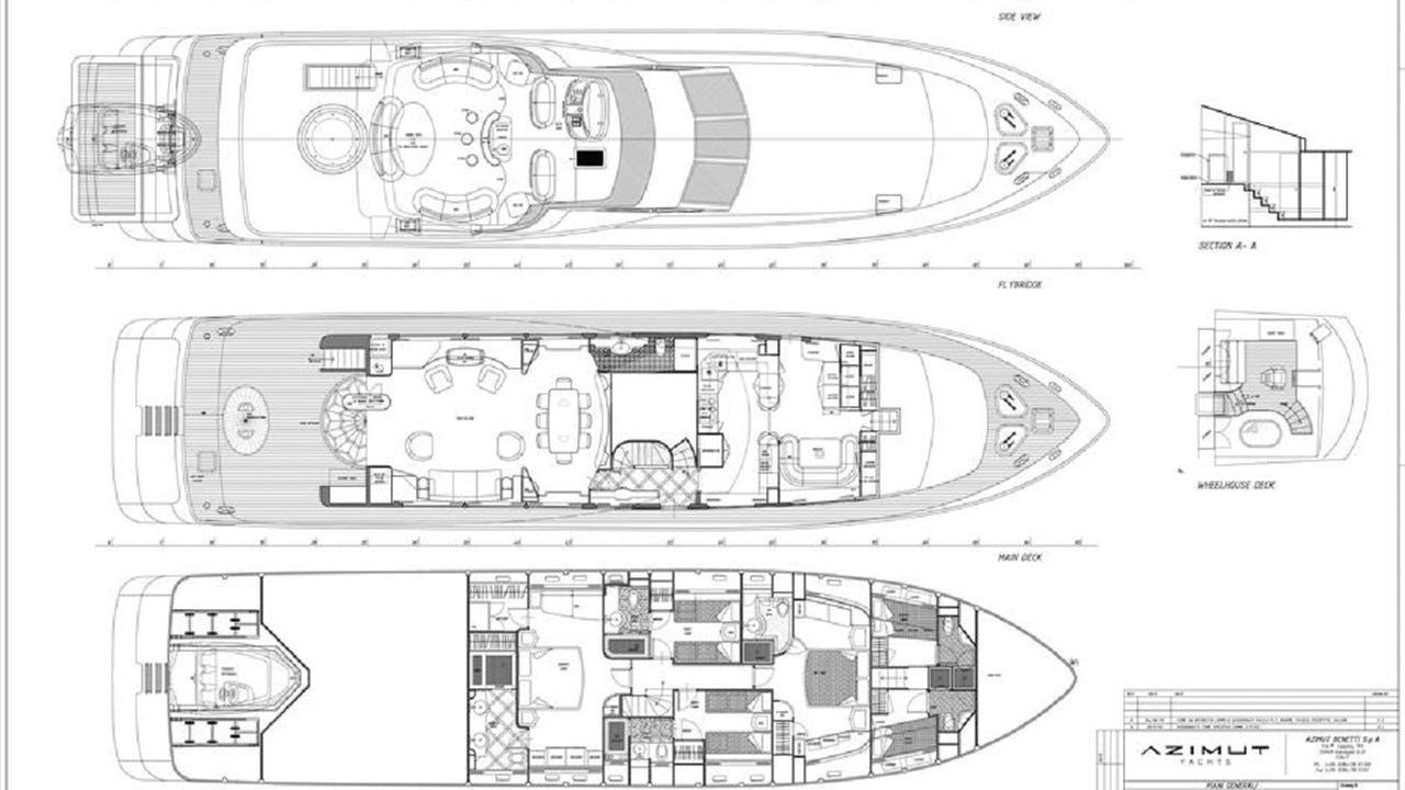 Yacht Layout