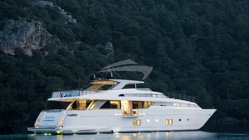 MORNING STAR 36m motor yacht charter, photo 9