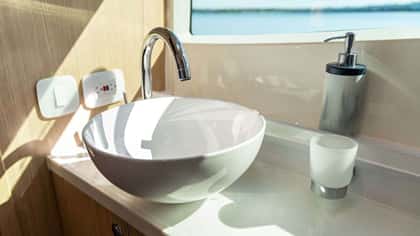 SEADUCTION 13m motor yacht charter, photo 13