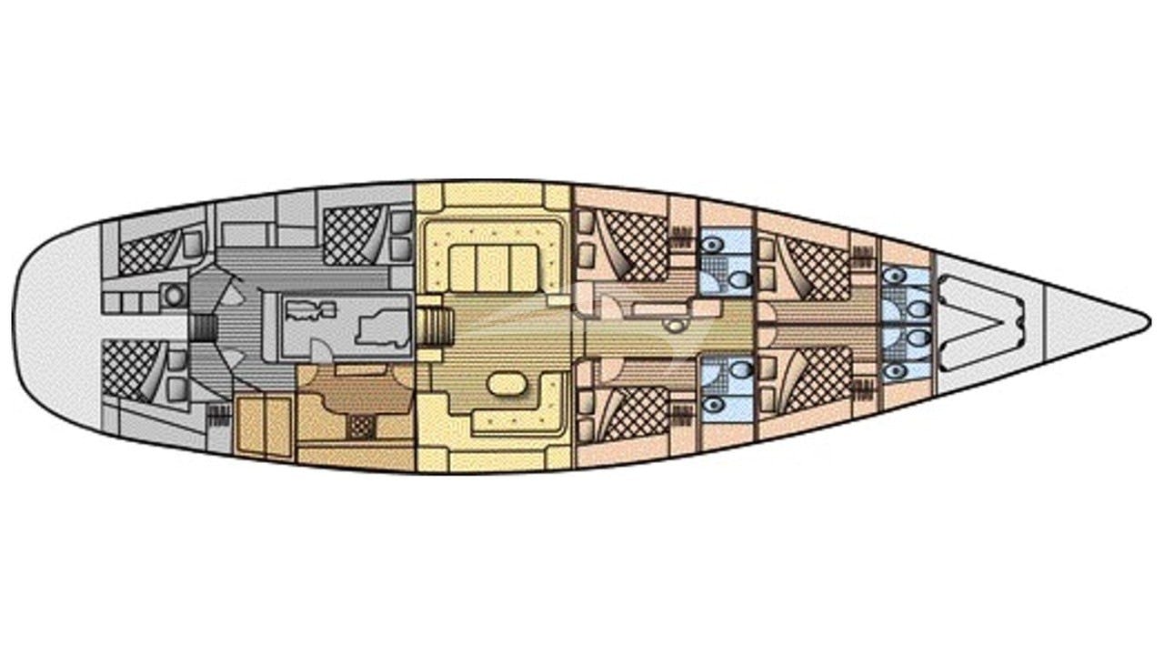 Yacht Layout