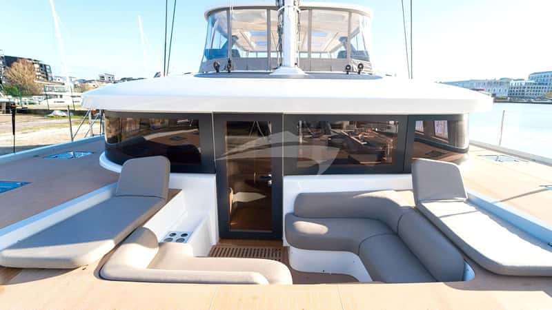 TRIWING ENDOR 20m sailing yacht charter, photo 10
