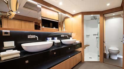 NDS EVOLUTION 26m sailing yacht charter, photo 11