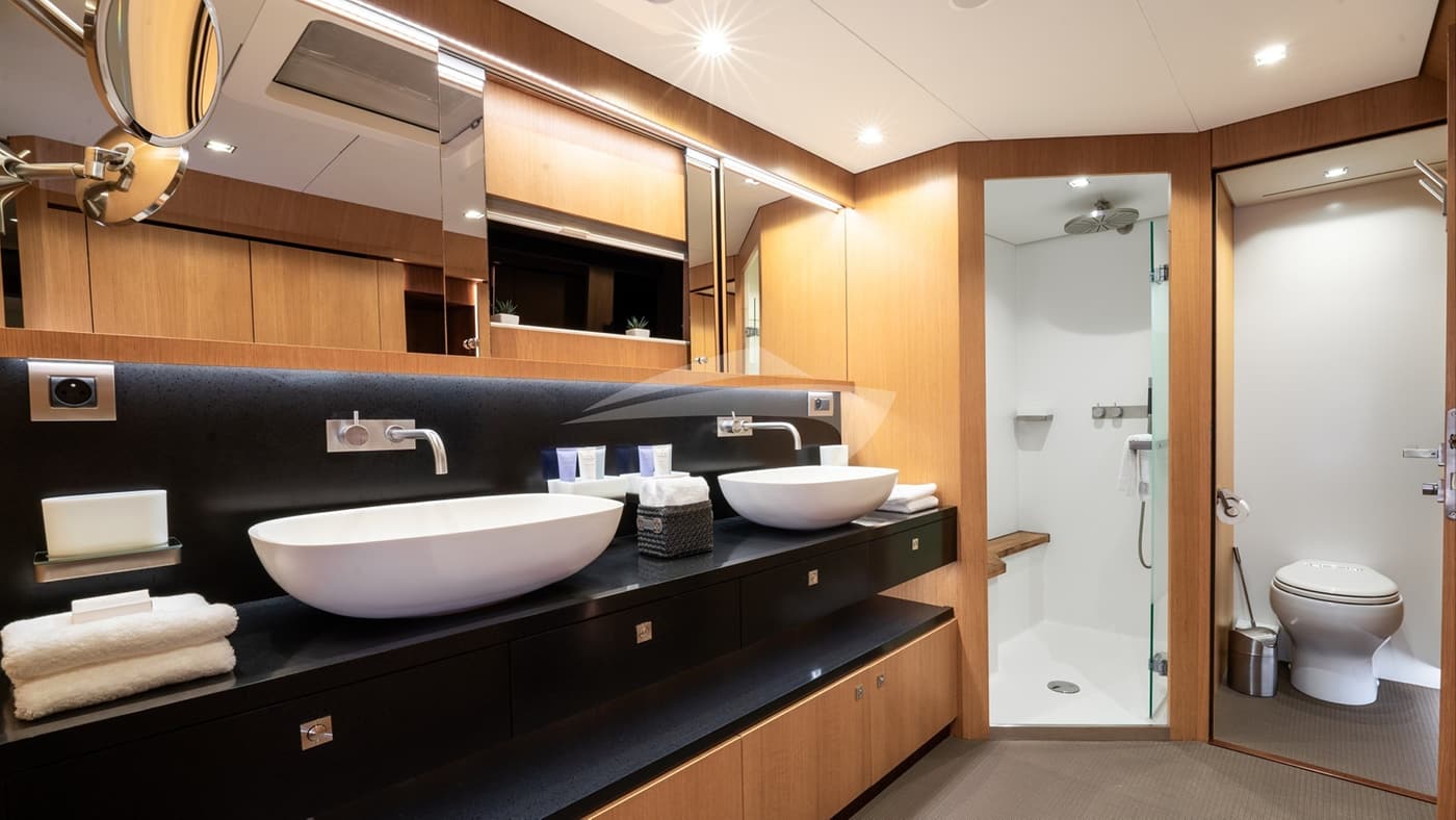 NDS EVOLUTION, photo from the yacht portfolio