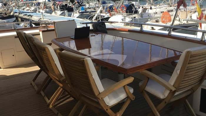 B3 27m motor yacht charter, photo 4