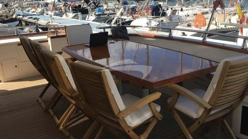 B3 27m motor yacht charter, photo 4