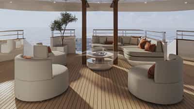 Deck Seating - Main deck