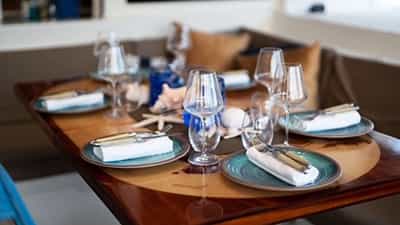 Outdoor Dining Area