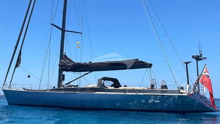 WALLY ONE 25m sailing yacht charter, photo 3
