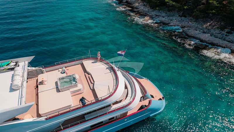 OHANA 49m motor yacht charter, photo 8