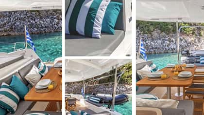 INSPIRE 13m sailing yacht charter, photo 10