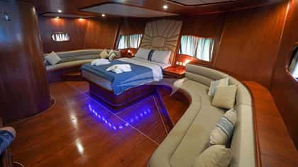 PRENSES ESILA 32m motor yacht charter, photo 6