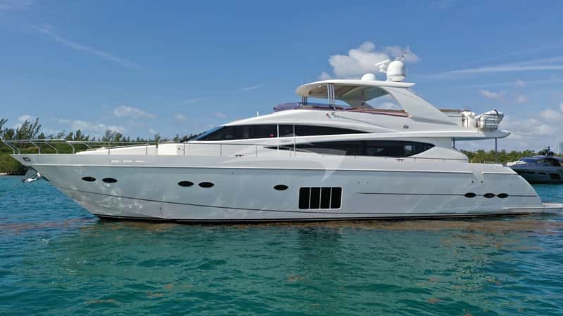 PRAYING FOR OVERTIME 26m motor yacht charter