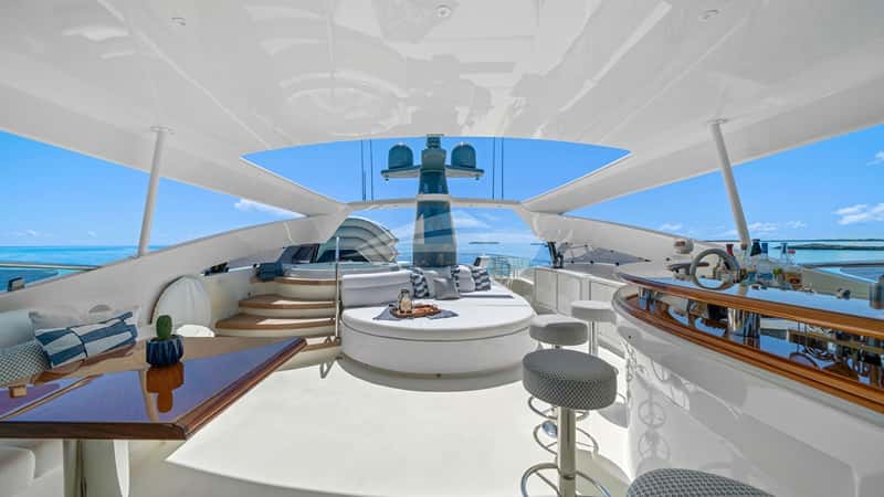 BLACKSHEEP 38m motor yacht charter, photo 6