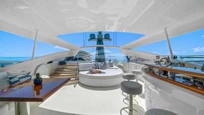 Sun Deck -  View Aft