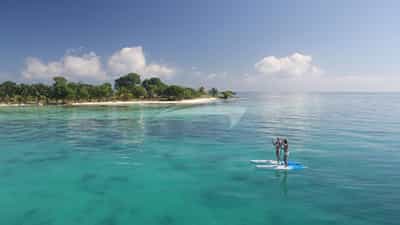 Paddleboarding