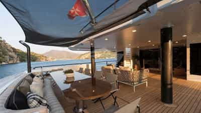 Main deck aft fine dining