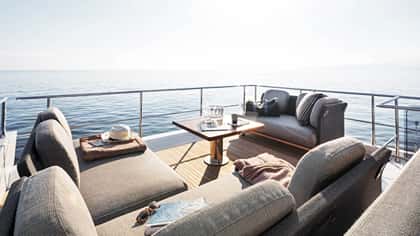 PAVIMAR II 20m motor yacht charter, photo 6