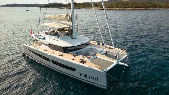FLORAMYE 20m sailing yacht for charter