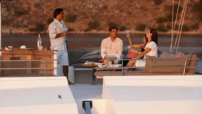 DREAM CANOUAN 18m sailing yacht charter, photo 4