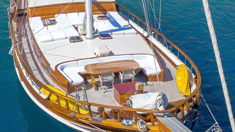 BURC-U ZAFER 27m motor yacht charter, photo 4