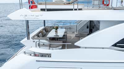 Main deck aft