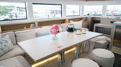 LUNA NOVA 17m sailing yacht charter, photo 11