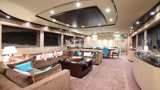 MASHALLAH yacht charter photo 2