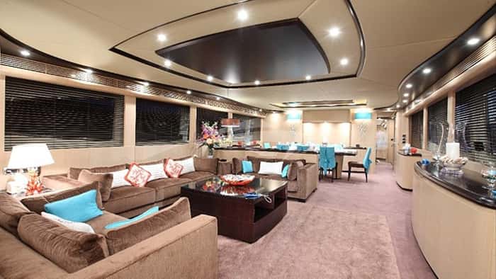 MASHALLAH 32m motor yacht charter, photo 3