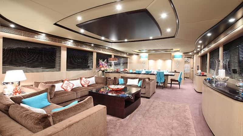 MASHALLAH 32m motor yacht charter, photo 3