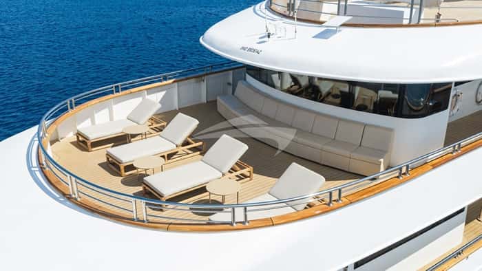 AETERNA 53m motor yacht charter, photo 2