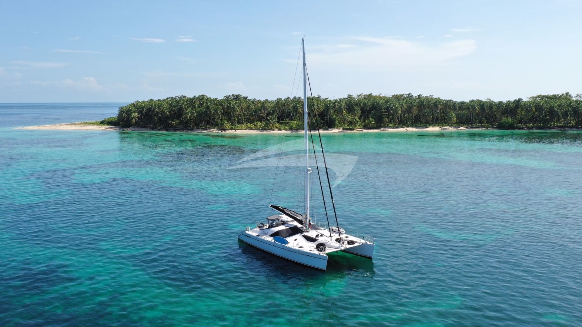 Anchored out in paradise