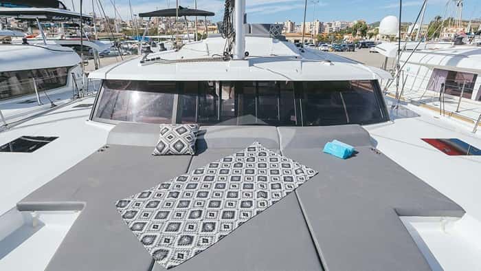 AQUASPIRIT 14m sailing yacht charter, photo 3