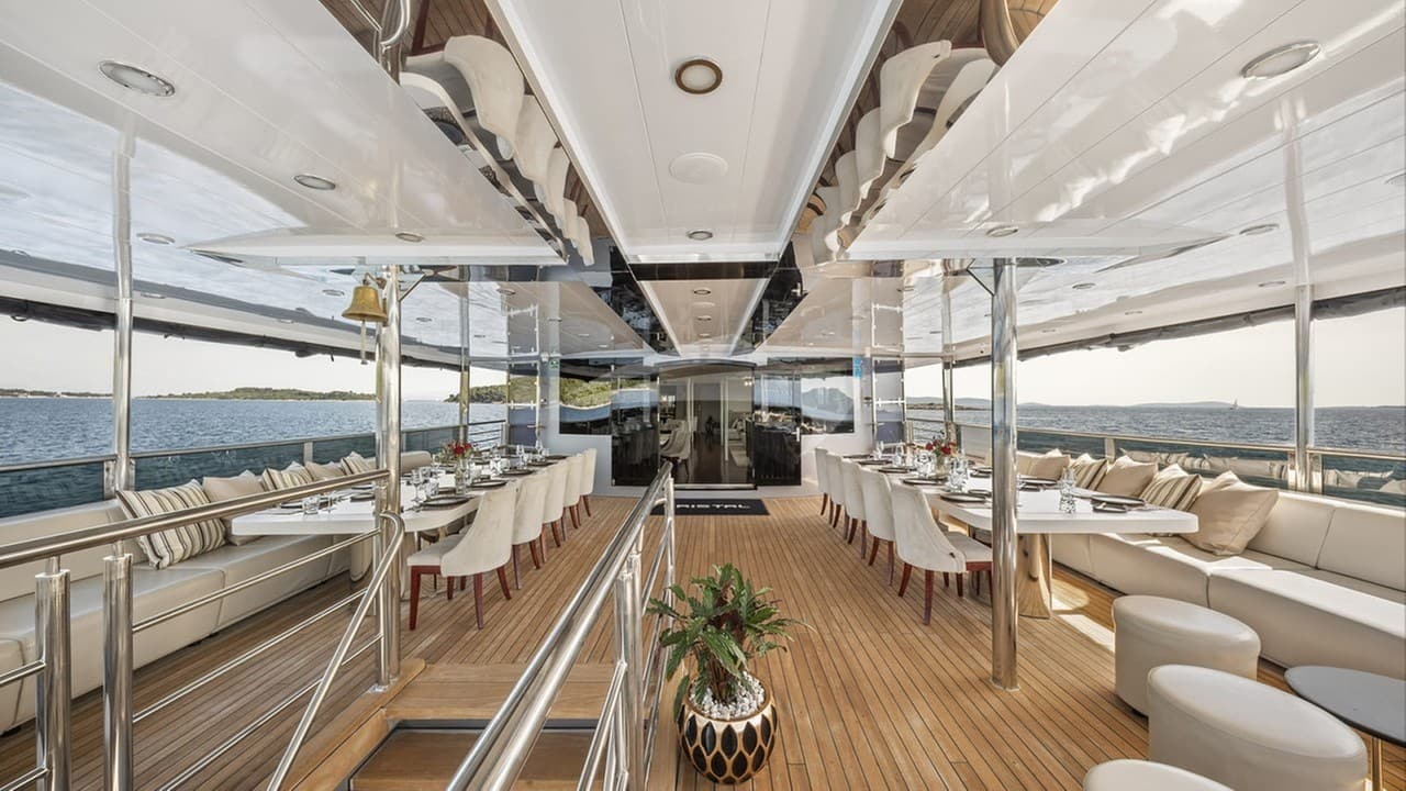 CRISTAL, photo from the yacht portfolio 20