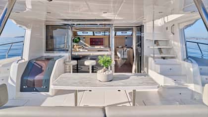 EXPLORION 17m motor yacht charter, photo 7
