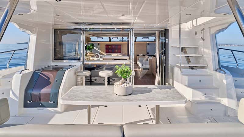 EXPLORION 17m motor yacht charter, photo 7