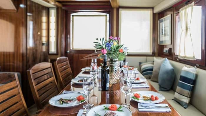 ADRIATIC BREEZE 22m motor yacht charter, photo 5