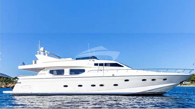 NOTUS 24m motor yacht for charter
