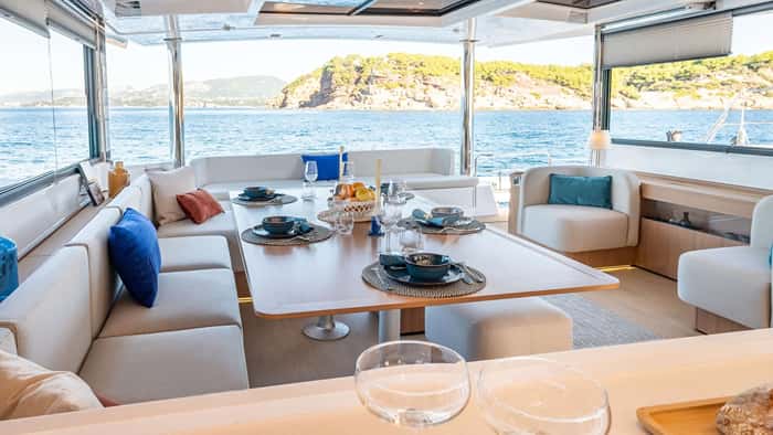 ACRATA 18m sailing yacht charter, photo 3