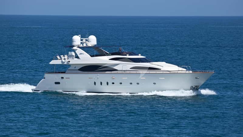 SUPER 31m motor yacht charter