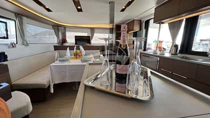 KALISI MOU 14m sailing yacht charter, photo 9