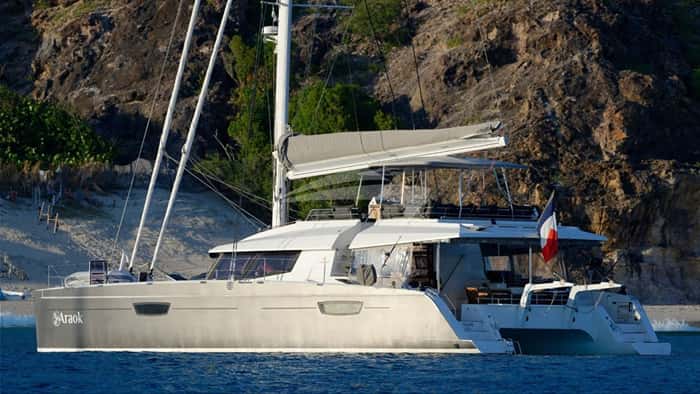 ARAOK 18m sailing yacht charter, photo 2