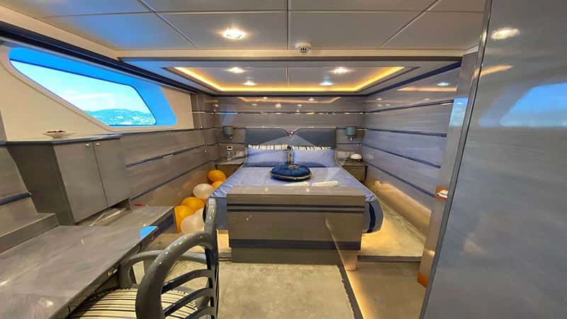 DESTINY 42m motor yacht charter, photo 7