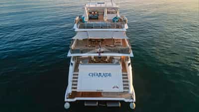 View of Aft