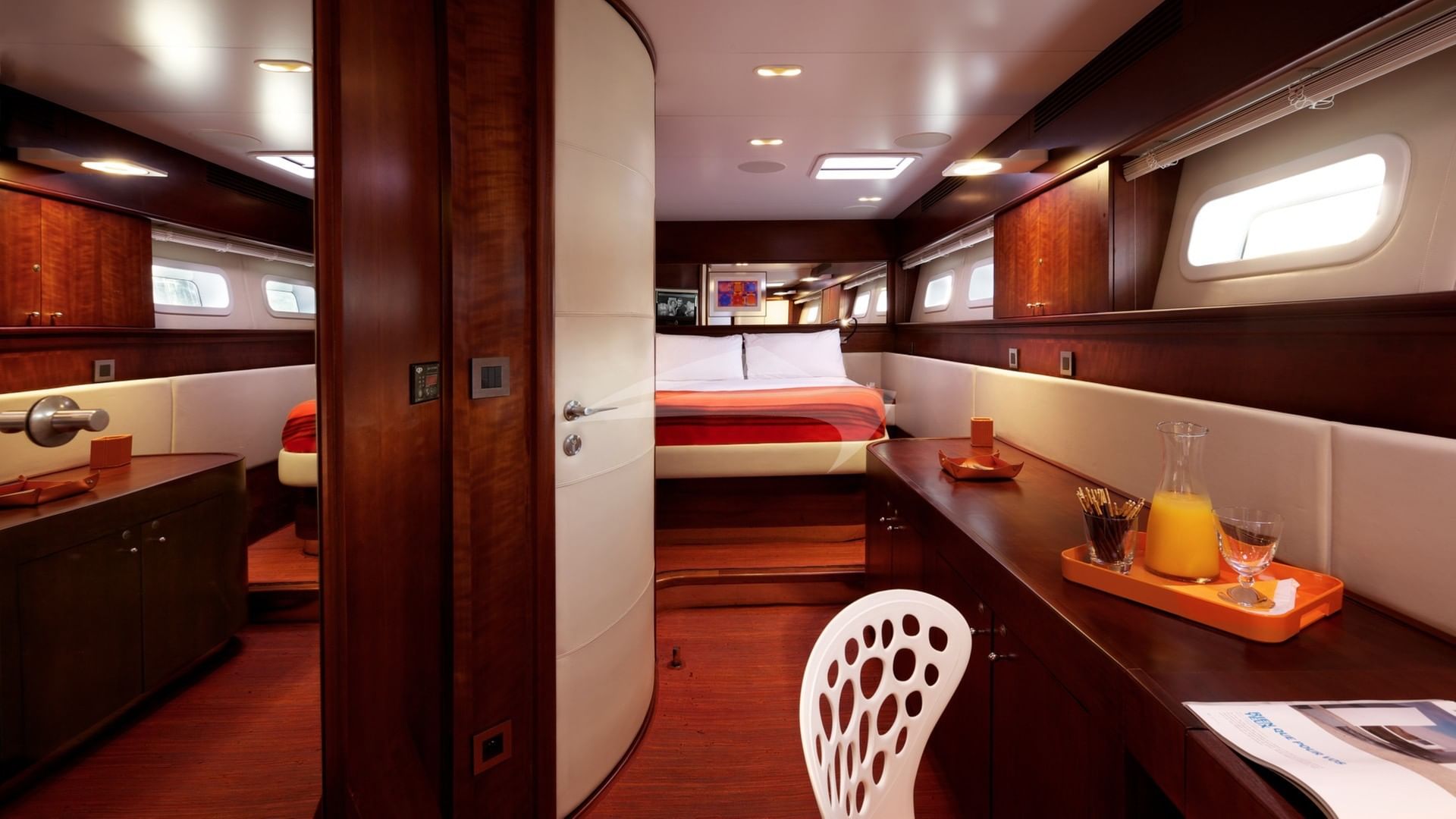 Master cabin