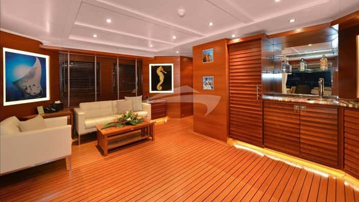 BELUGA 35m motor yacht charter, photo 3